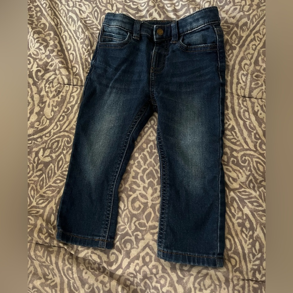 Toddler denim.